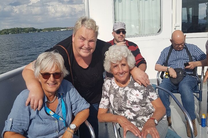Parc Spelderholt - Boot - Buitenhof Reizen begeleide vakanties voor mensen met een verstandelijke beperking.