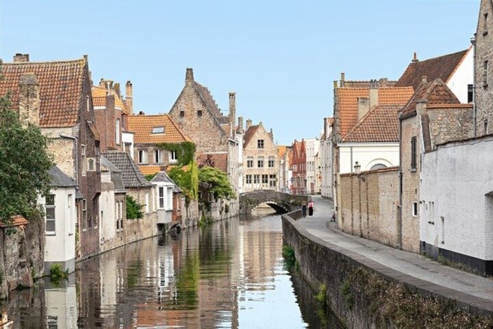 de Haan - Brug in Brugge - Buitenhof Reizen begeleide vakanties voor mensen met een verstandelijke beperking.