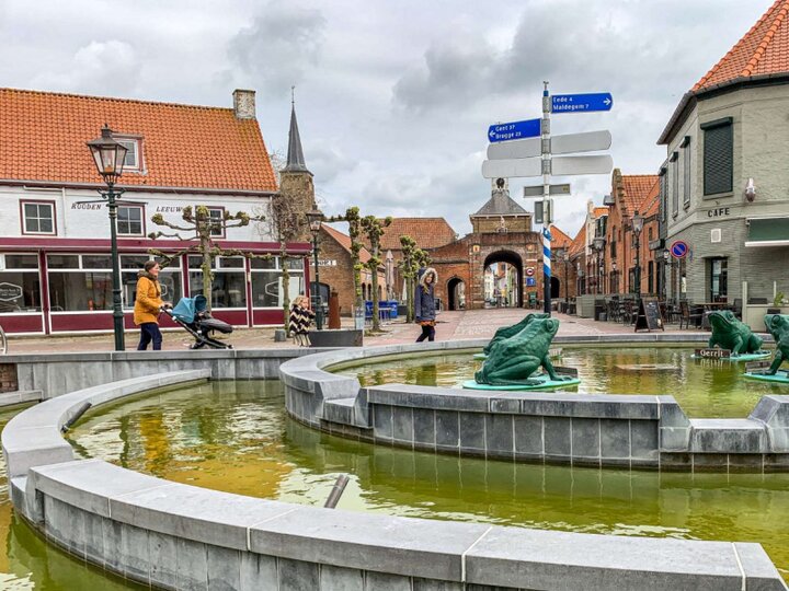 Aardenburg-oudste-stadje-van-Zeeland-Buitenhof reizen begeleide vakanties voor mensen met een verstandelijke beperking