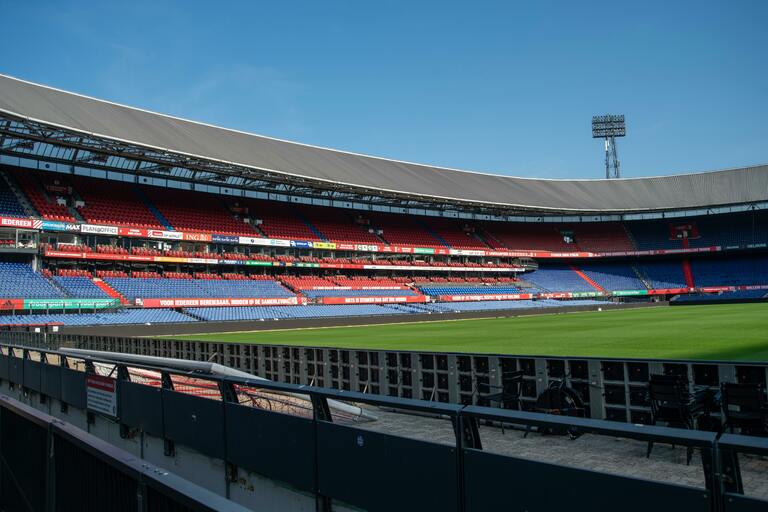 Buitenhof Reizen voor mensen met een verstandelijke beperking - Jongeren - Feyenoord - Excelsior - De Kuip Rotterdam