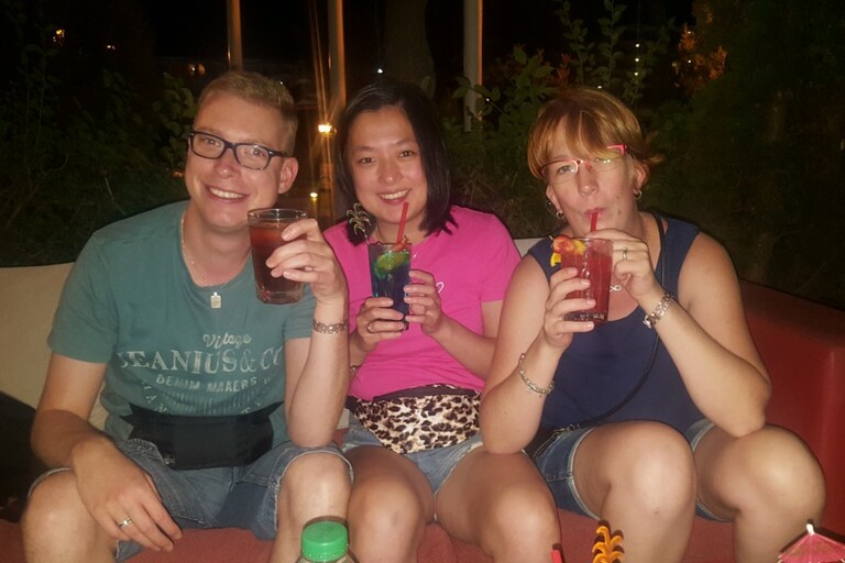 Kos - Coctailtime - Buitenhof Reizen begeleide vakanties voor mensen met een verstandelijke beperking.