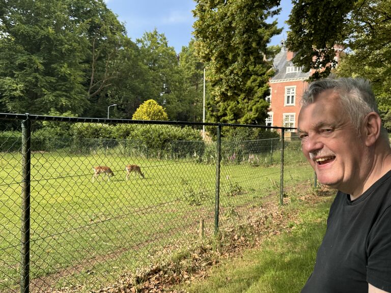 Buitenhof reizen voor mensen met een verstandelijke beperking-spelderholt -herten