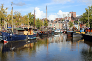 Groningen - water in Groningen -  Buitenhof Reizen begeleide vakanties voor mensen met een verstandelijke beperking
