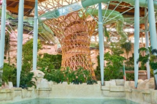 Center Parcs Villages Nature Paris zwembad - Buitenhof Reizen begeleide vakanties voor mensen met een beperking