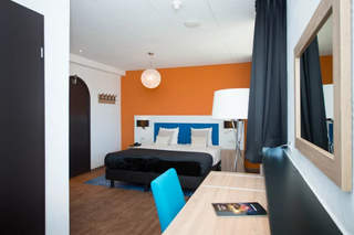 Buitenhof Reizen - Almelo - Begeleide vakanties voor mensen met een beperking - Slaapkamer Preston Palace