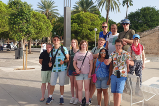 Buitenhof Reizen - Mallorca - begeleide vakanties voor mensen met een beperking - Groepsfoto reizigers