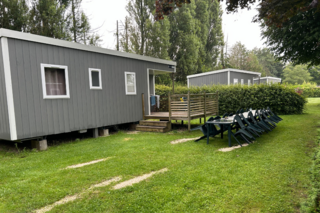 Buitenhof Reizen - Disneyland Parijs - begeleide vakanties voor mensen met een beperking - Huisjes Camping 4 Vents