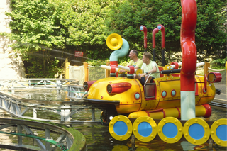 Buitenhof Reizen - Walibi, Apenheul & Slagharen  - begeleide vakanties voor mensen met een beperking - Splash battle Walibi