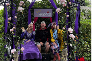 Buitenhof Reizen - Legoland  - begeleide vakanties voor mensen met een beperking - Legoland