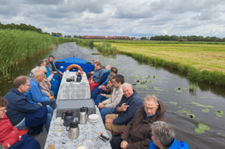 Buitenhof Reizen - De Rijp - begeleide vakanties voor mensen met een beperking - Boottocht