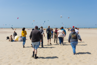 Buitenhof Reizen - Ouddorp - Begeleide vakanties voor mensen met een beperking - Strand