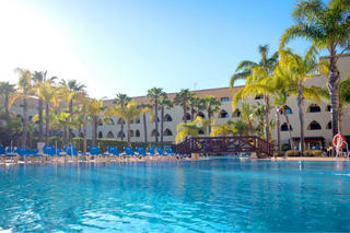Buitenhof Reizen - Andalusie - begeleide vakanties voor mensen met een beperking - Playamarina Spa