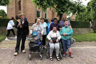 Buitenhof Reizen - De Rijp Hollandse Hits - begeleide groepsreizen met een verstandelijke beperking - groepsfoto