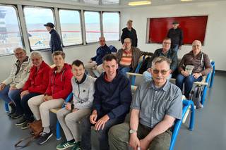 Buitenhof Reizen - Ameland - begeleide groepsreizen met een verstandelijke beperking - ferry overtocht