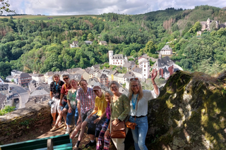 Buitenhof Reizen - Neuerburg - begeleide groepsreizen met een verstandelijke beperking - groepsfoto