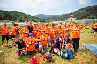 Buitenhof Reizen - Grand Prix Oostenrijk - begeleide vakanties voor mensen met een beperking - Groepsfoto