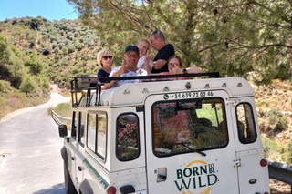 Buitenhof Reizen - Gran Canaria - begeleide vakanties voor mensen met een beperking - Jeepsafari