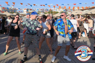 Buitenhof Reizen - Artiestenreis Miracle Resort Lara - begeleide groepsreizen met een verstandelijke beperking -  Feesten