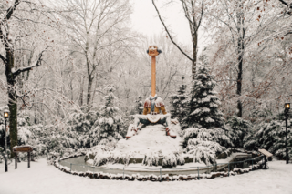 Buitenhof Reizen - Winter Efteling - begeleide groepsreizen met een verstandelijke beperking -  Winter Efteling Lang Nek