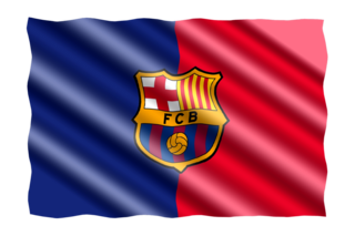 Barcelona - Vlag FC Barcelona - Buitenhof Reizen begeleide vakanties voor mensen met een verstandelijke beperking