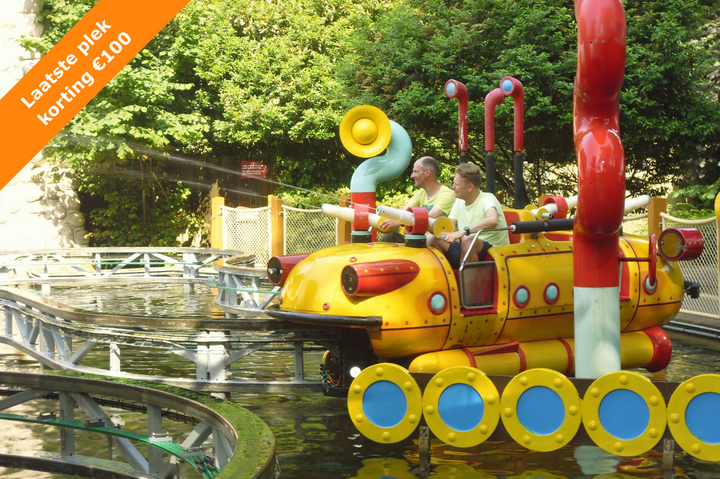 Buitenhof Reizen - begeleide groepsreizen - Ondernemend - Walibi, Apenheul, Slagharen
