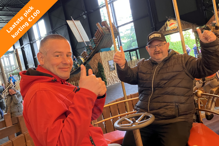 Buitenhof Reizen - begeleide groepsreizen - Ondernemend - Efteling & Toverland - 13_10