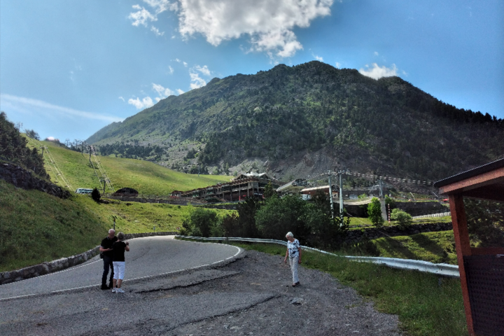 Andorra - berg - Buitenhof Reizen begeleide vakanties voor mensen met een verstandelijke beperking