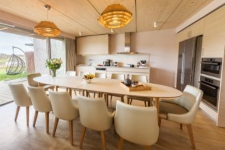 Center Parcs Villages Nature Paris keuken - Buitenhof Reizen begeleide vakanties voor mensen met een beperking