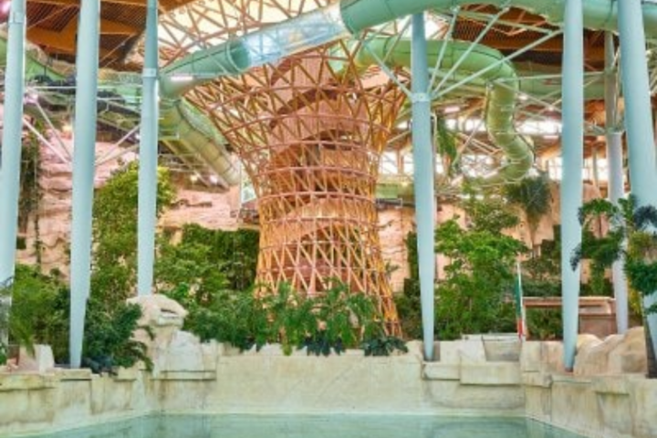 Center Parcs Villages Nature Paris zwembad - Buitenhof Reizen begeleide vakanties voor mensen met een beperking