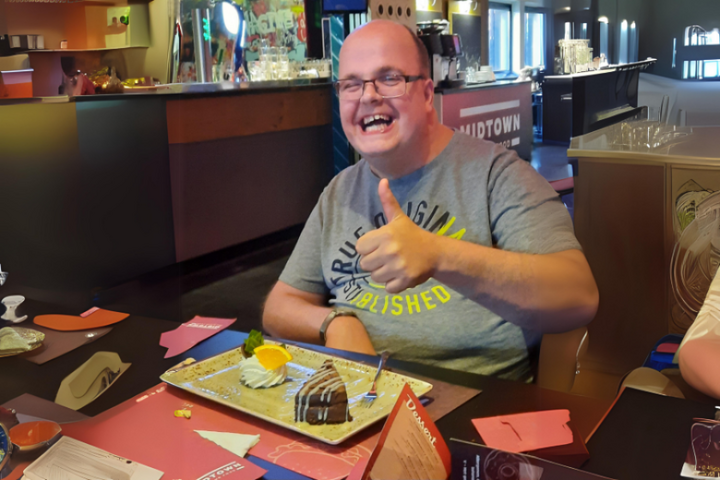 Buitenhof Reizen - Almelo - Begeleide vakanties voor mensen met een beperking - Reiziger Restaurant Preston Palace
