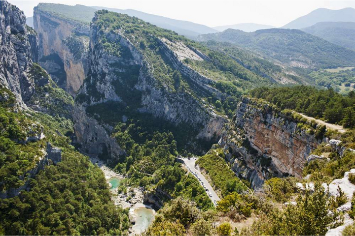 Buitenhof Reizen - Actieve vakantie in de Verdon - Begeleide vakanties voor mensen met een beperking - Gorges du Verdon
