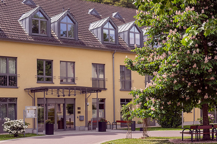 Buitenhof Reizen - Neuerburg in de Eifel - begeleide vakanties voor mensen met een beperking - Hotel Euvea