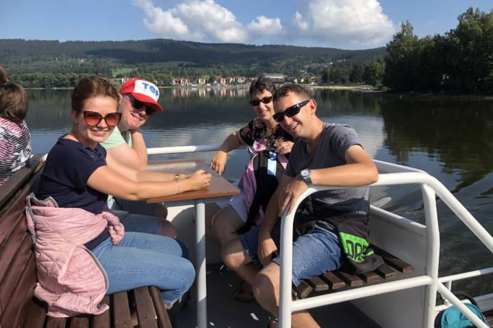 Buitenhof Reizen - Lipnomeer - begeleide vakanties voor mensen met een beperking - Reizigers op Lipnomeer