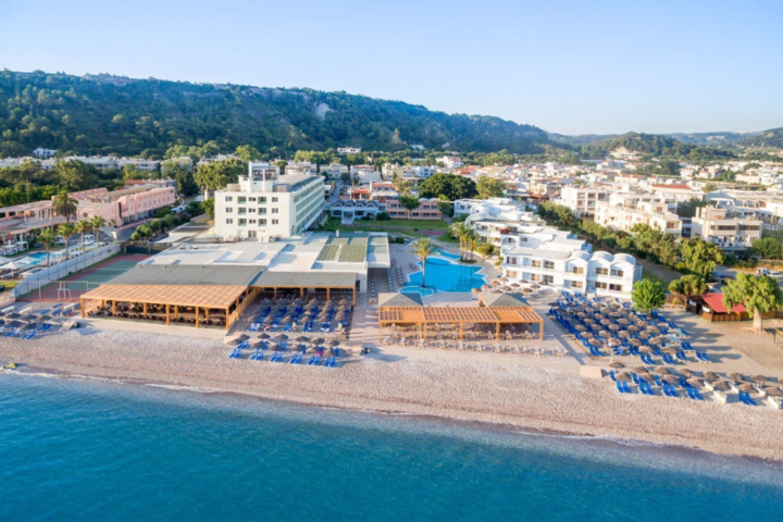 Buitenhof Reizen -Rhodos - begeleide vakanties voor mensen met een beperking - Hotel Avra Beach