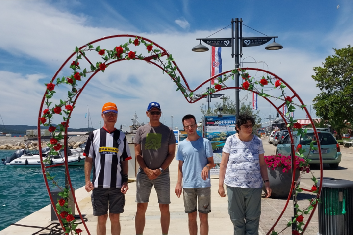Idyllisch IstriÃ« - begeleide vakanties voor mensen met een beperking - flaneren over de boulevard van Opatija
