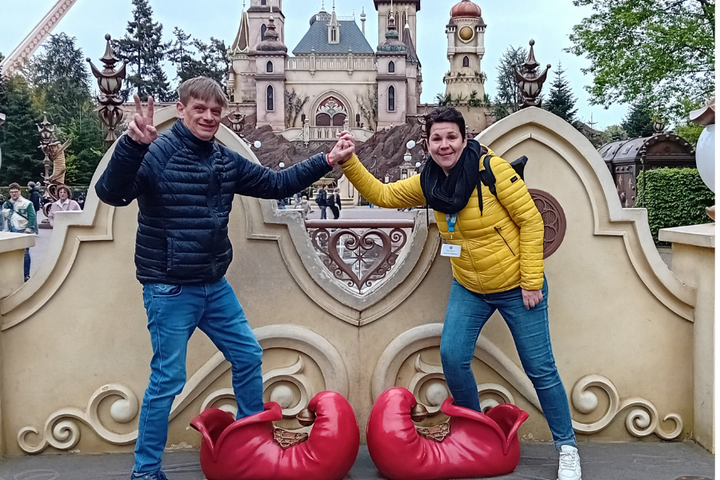 Buitenhof Reizen - Efteling & Toverland  - begeleide vakanties voor mensen met een beperking -Efteling