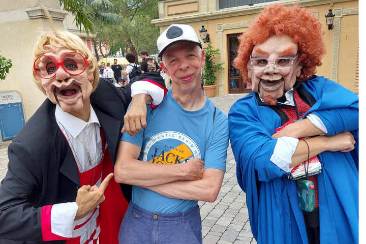 Buitenhof Reizen -Europapark  - begeleide vakanties voor mensen met een beperking - Europa-Park