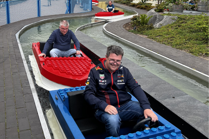 Buitenhof Reizen - Legoland  - begeleide vakanties voor mensen met een beperking - Legoland (2)