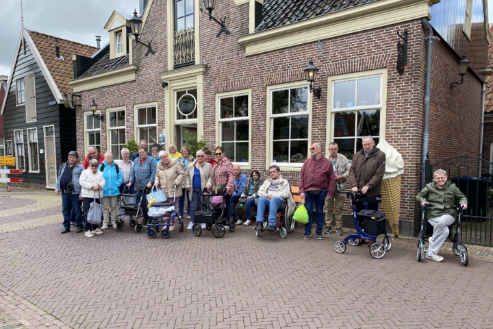 Buitenhof Reizen - De Rijp - begeleide vakanties voor mensen met een beperking - Groepsfoto