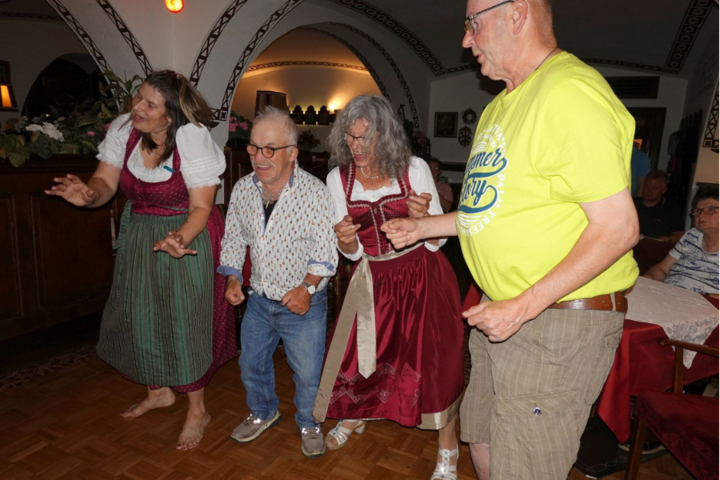 Freienfeld in de Dolomieten - begeleide vakanties voor mensen met een beperking - Muziekavond