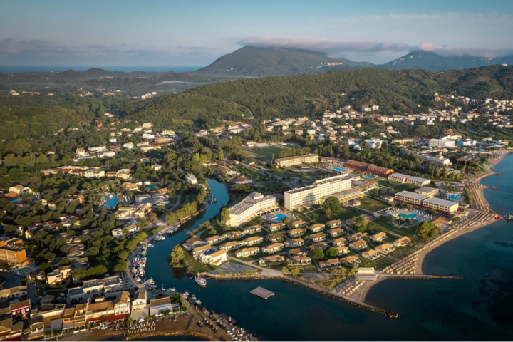 Corfu - begeleide vakanties voor mensen met een beperking - accommodatie