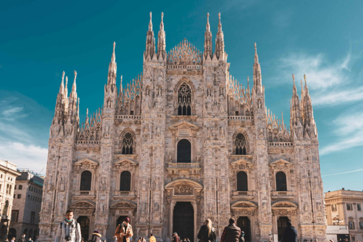 Lago Maggiore en Italiaanse RiviÃ©ra - begeleide vakanties voor mensen met een beperking - Duomo kathedraal