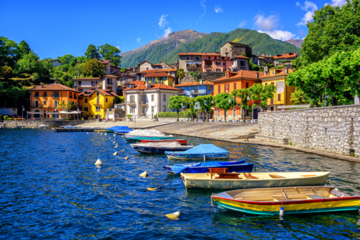 Lago Maggiore en Italiaanse RiviÃ©ra - begeleide vakanties voor mensen met een beperking - boottocht Lago Maggiore