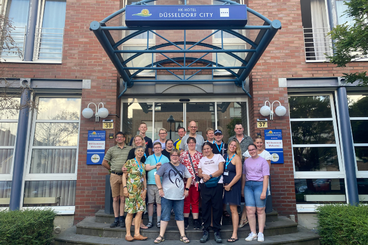 Buitenhof Reizen - Moviepark & Phantasialand - begeleide vakanties voor mensen met een beperking - Hotel DÃ¼sseldorf City