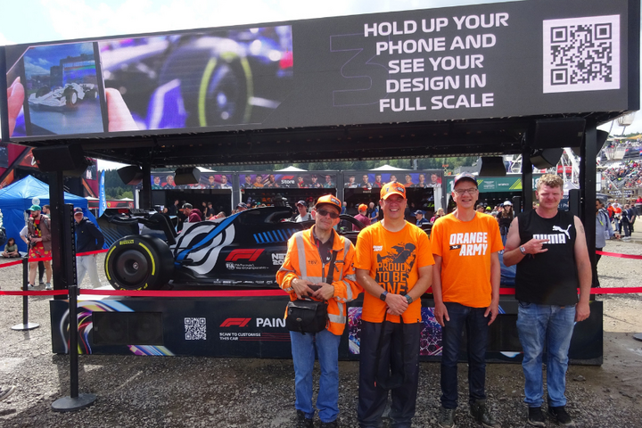Buitenhof Reizen - Grand Prix Spa Francorchamps - begeleide vakanties voor mensen met een beperking - Spa Francorchamps
