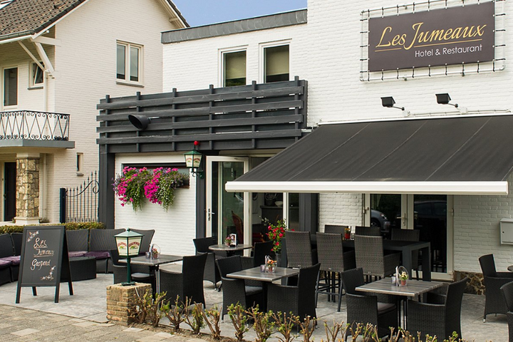 Buitenhof Reizen - Grand Prix Spa Francorchamps - begeleide vakanties voor mensen met een beperking - Hotel Les Jumeaux
