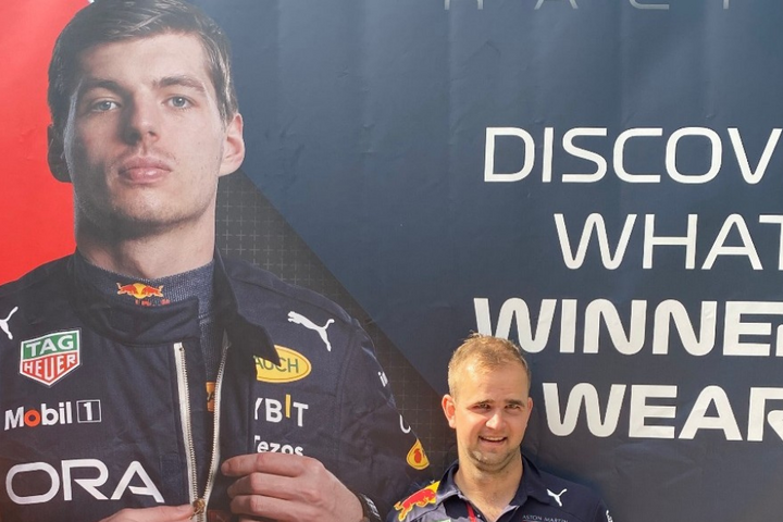 Buitenhof Reizen - Grand Prix Spa Francorchamps - begeleide vakanties voor mensen met een beperking - Max Verstappen