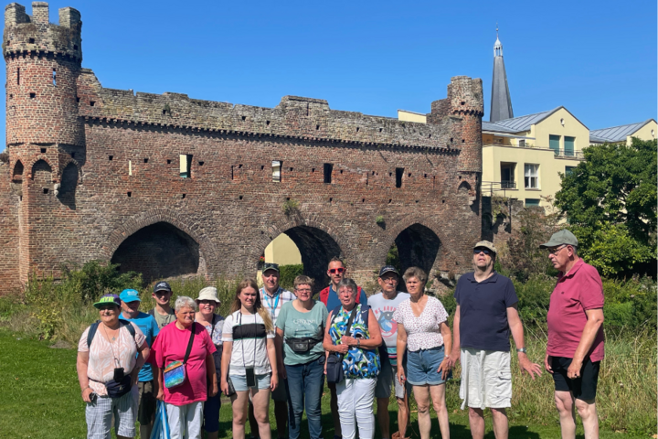 Buitenhof Reizen - Achterhoek - begeleide vakanties voor mensen met een beperking -  Groepsfoto