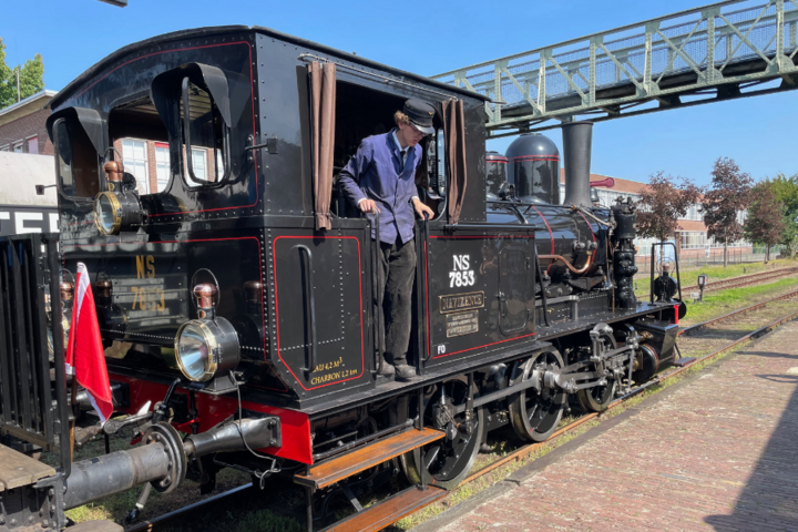 Buitenhof Reizen - Achterhoek - begeleide vakanties voor mensen met een beperking -  Ritje met de stoomtrein