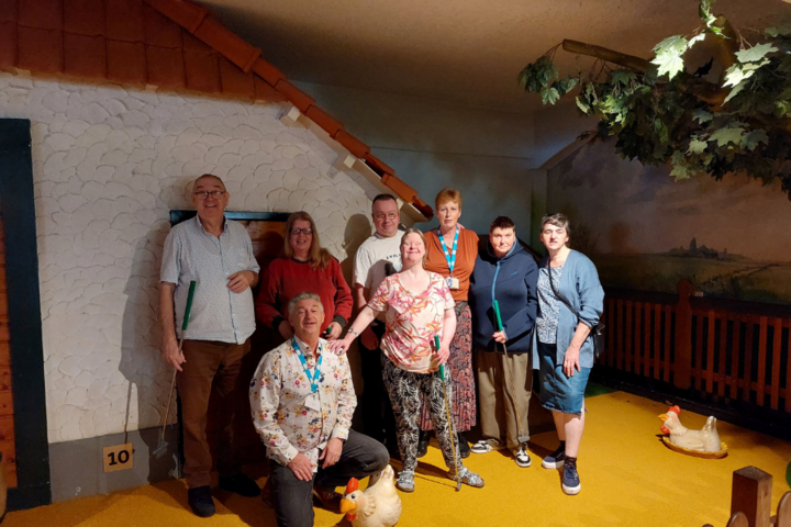 Buitenhof Reizen - Almelo - begeleide vakanties voor mensen met een beperking -  Groepsfoto Almelo